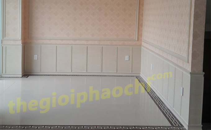 Vẻ Đẹp Sang Trọng Từ Tấm Lamri Nhựa Ốp Tường Nhập Khẩu Hàn Quốc
